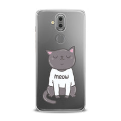 Lex Altern TPU Silicone Phone Case Meow Kawaii Cat