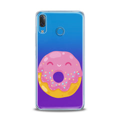Lex Altern TPU Silicone Lenovo Case Cute Pink Donut