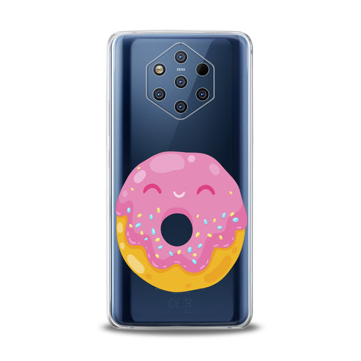 Lex Altern Cute Pink Donut Nokia Case