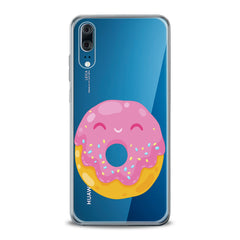 Lex Altern TPU Silicone Huawei Honor Case Cute Pink Donut