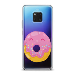 Lex Altern TPU Silicone Huawei Honor Case Cute Pink Donut