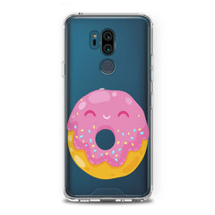 Lex Altern TPU Silicone LG Case Cute Pink Donut