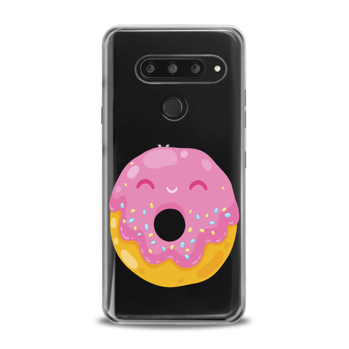 Lex Altern Cute Pink Donut LG Case