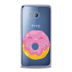 Lex Altern Cute Pink Donut HTC Case