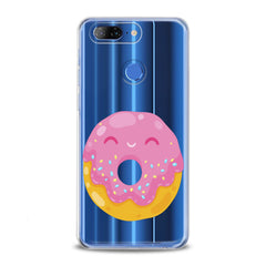 Lex Altern TPU Silicone Lenovo Case Cute Pink Donut