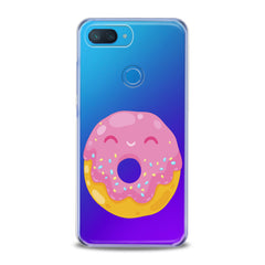 Lex Altern TPU Silicone Xiaomi Redmi Mi Case Cute Pink Donut