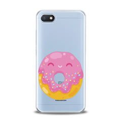 Lex Altern TPU Silicone Xiaomi Redmi Mi Case Cute Pink Donut