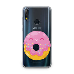 Lex Altern TPU Silicone Asus Zenfone Case Cute Pink Donut