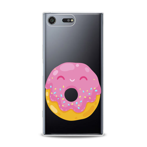 Lex Altern Cute Pink Donut Sony Xperia Case