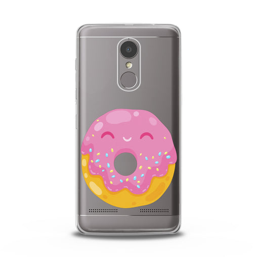 Lex Altern Cute Pink Donut Lenovo Case