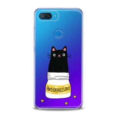 Lex Altern TPU Silicone Xiaomi Redmi Mi Case Cat Antidepressant