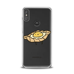 Lex Altern TPU Silicone Motorola Case Cute Egg Bun