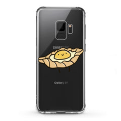 Lex Altern TPU Silicone Samsung Galaxy Case Cute Egg Bun
