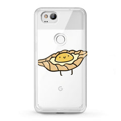 Lex Altern Google Pixel Case Cute Egg Bun