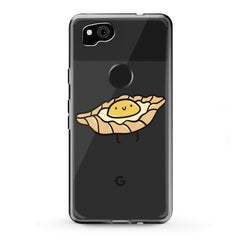 Lex Altern TPU Silicone Google Pixel Case Cute Egg Bun