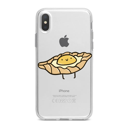Lex Altern Cute Egg Bun Phone Case for your iPhone & Android phone.