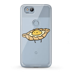 Lex Altern TPU Silicone Google Pixel Case Cute Egg Bun