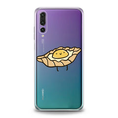 Lex Altern Cute Egg Bun Huawei Honor Case