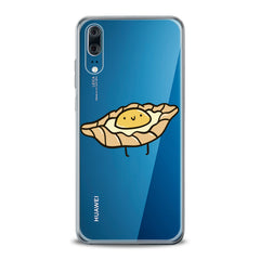 Lex Altern TPU Silicone Huawei Honor Case Cute Egg Bun