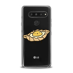 Lex Altern TPU Silicone LG Case Cute Egg Bun