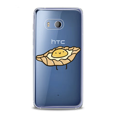 Lex Altern TPU Silicone HTC Case Cute Egg Bun