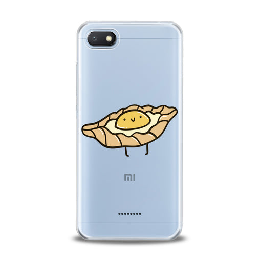 Lex Altern Cute Egg Bun Xiaomi Redmi Mi Case
