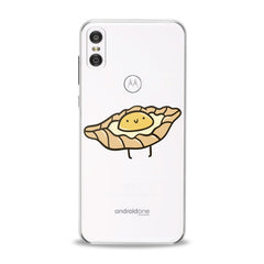 Lex Altern Cute Egg Bun Motorola Case