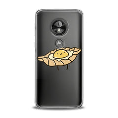 Lex Altern TPU Silicone Motorola Case Cute Egg Bun