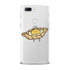Lex Altern Cute Egg Bun OnePlus Case