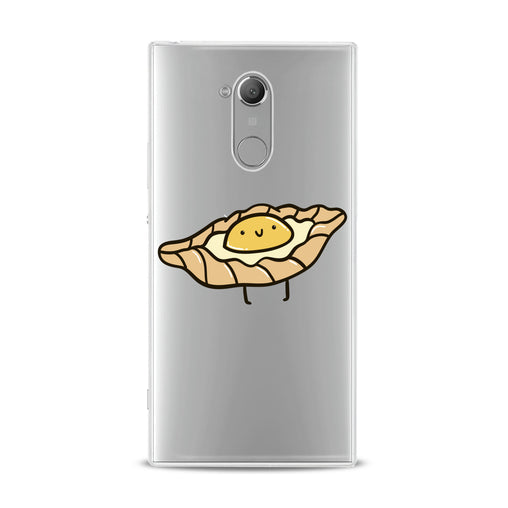Lex Altern Cute Egg Bun Sony Xperia Case
