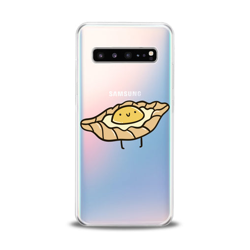 Lex Altern Cute Egg Bun Samsung Galaxy Case