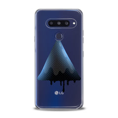 Lex Altern TPU Silicone LG Case Blue Watercolor Triangle