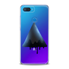 Lex Altern TPU Silicone Xiaomi Redmi Mi Case Blue Watercolor Triangle