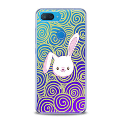 Lex Altern TPU Silicone Xiaomi Redmi Mi Case White Bunny Print