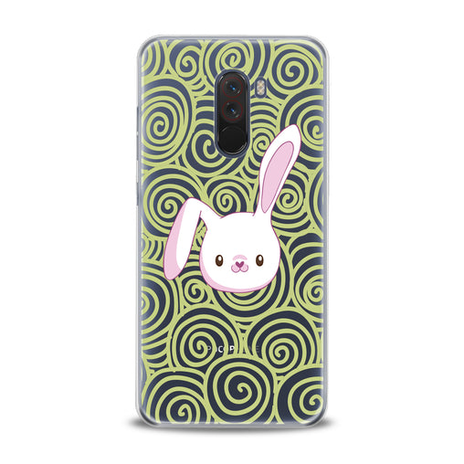 Lex Altern White Bunny Print Xiaomi Redmi Mi Case
