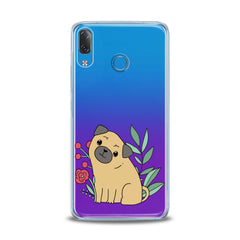 Lex Altern TPU Silicone Lenovo Case Cute Puppy Pug Dog