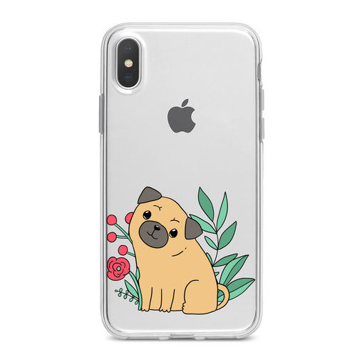 Lex Altern Cute Puppy Pug Dog Phone Case for your iPhone & Android phone.