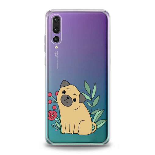 Lex Altern Cute Puppy Pug Dog Huawei Honor Case