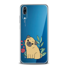 Lex Altern TPU Silicone Huawei Honor Case Cute Puppy Pug Dog