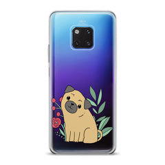 Lex Altern TPU Silicone Huawei Honor Case Cute Puppy Pug Dog