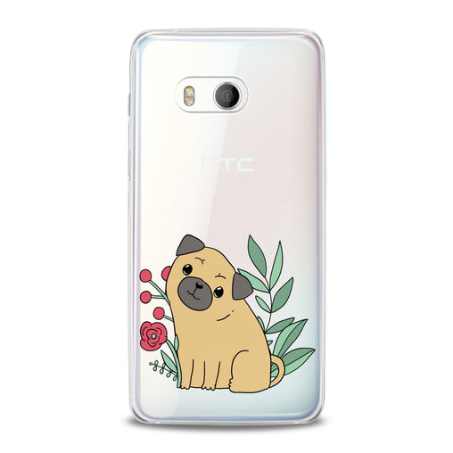 Lex Altern Cute Puppy Pug Dog HTC Case