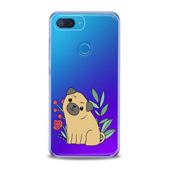 Lex Altern TPU Silicone Xiaomi Redmi Mi Case Cute Puppy Pug Dog