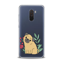 Lex Altern TPU Silicone Xiaomi Redmi Mi Case Cute Puppy Pug Dog