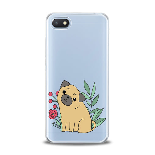 Lex Altern Cute Puppy Pug Dog Xiaomi Redmi Mi Case