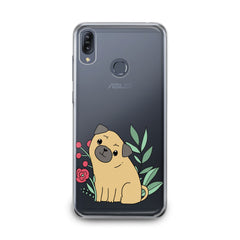 Lex Altern TPU Silicone Asus Zenfone Case Cute Puppy Pug Dog