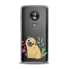 Lex Altern TPU Silicone Phone Case Cute Puppy Pug Dog