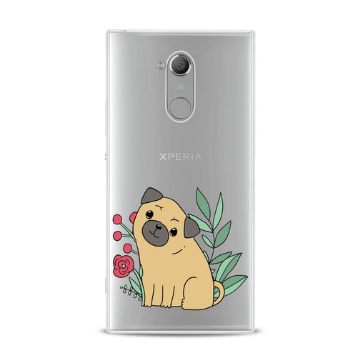 Lex Altern Cute Puppy Pug Dog Sony Xperia Case
