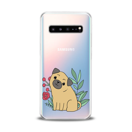 Lex Altern Cute Puppy Pug Dog Samsung Galaxy Case