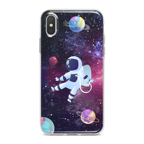 Lex Altern Drawing Astronaut Phone Case for your iPhone & Android phone.