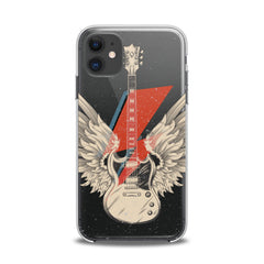 Lex Altern TPU Silicone iPhone Case Wings Guitar Art